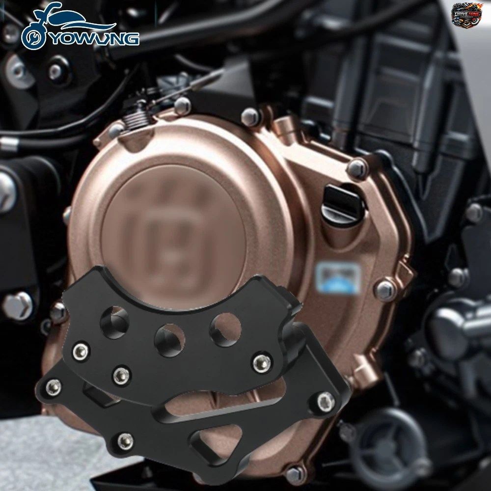 ハスクバーナ SVARTPILEN 250 / 401 VITPILEN 250 / 401 2022 2023 2024 モーターサイクル用エンジンガード 左右エンジンクラッチカバー
