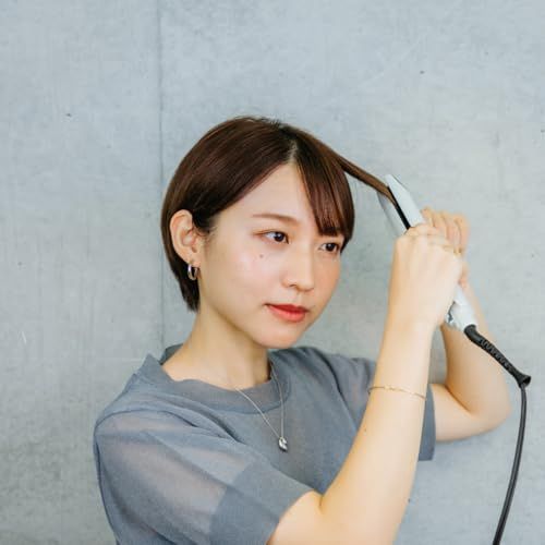 ◆公式ストア＋1年延長保証◆クレイツイオン ミニストレートアイロン アマネクt 3611be3b
