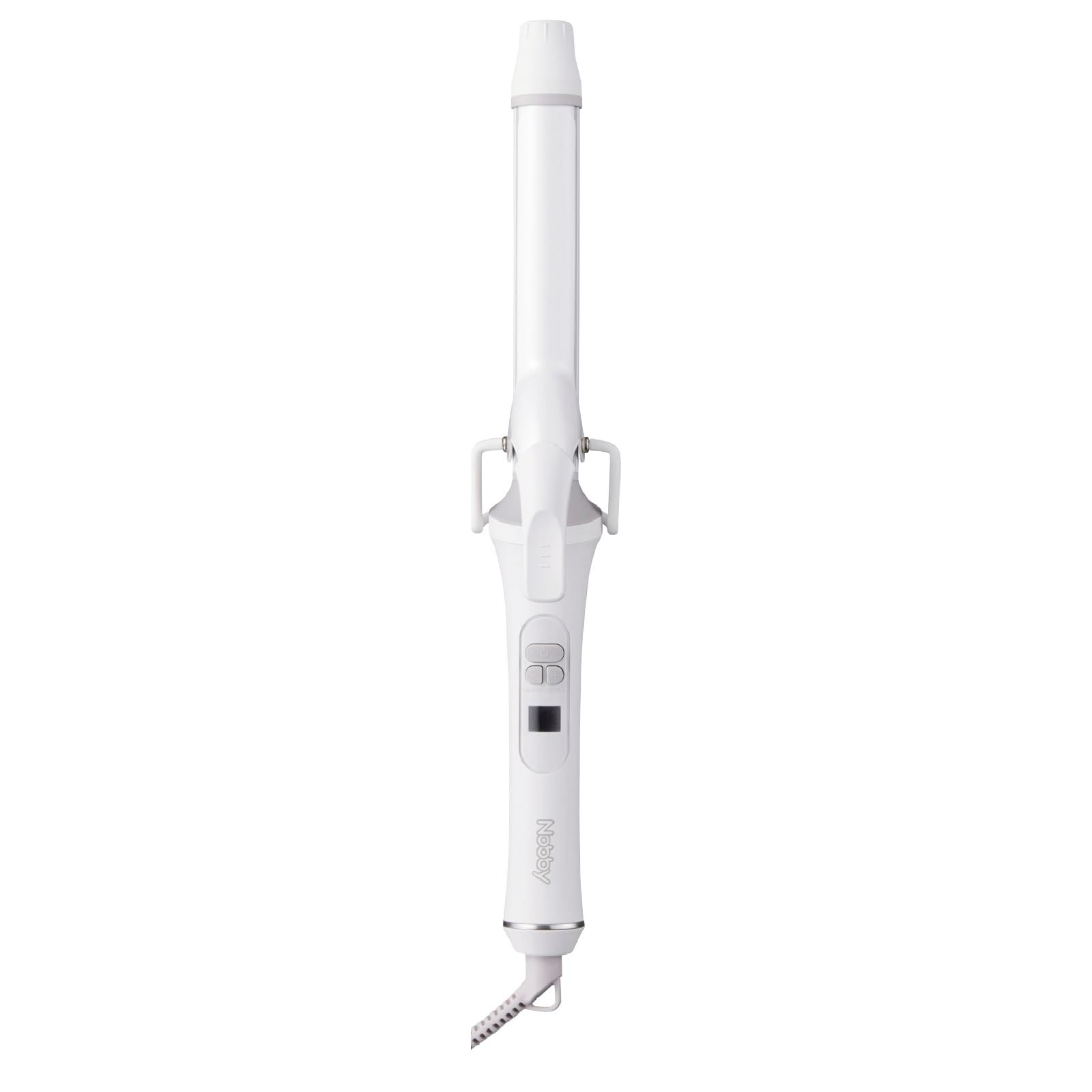 Nobby カールアイロン NB526 プロ仕様 ヘアアイロン ナノセラミックコーティング 29段階温度調整(60~200℃)海外対応 100-240Vt 1f72151f Nobby カールアイロン NB526 プロ仕様 ヘアアイロン ナノセラミックコーティング 29段階温度調整(60~200℃)海外対応 100-240Vt 1f72151f