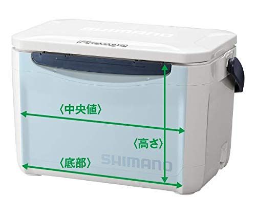 シマノ(SHIMANO) クーラーボックス 釣り用 フリーガ ベイシス (20~26リットル) 200UZ-020N/260UZ-026Nt ae53ccae
