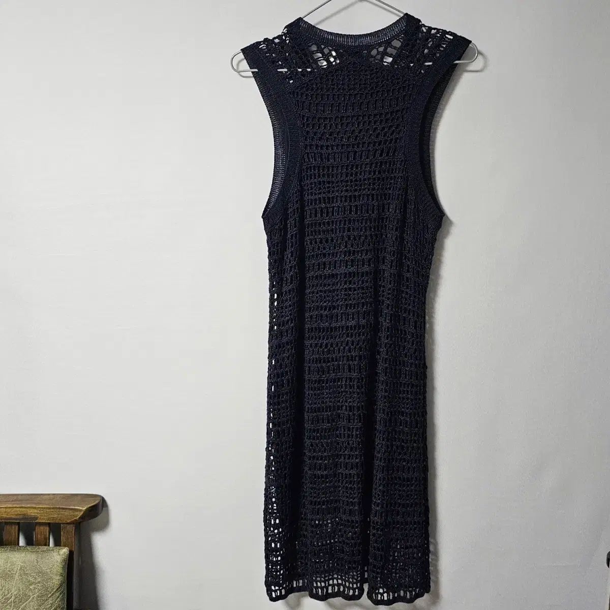 新品 55/66 Theory クロシェ ニット ONE PIECE 新品 55/66 Theory クロシェ ニット ONE PIECE