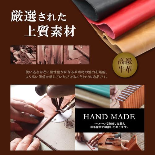 CIBOLA 高級牛革 OPPO Reno13 A 用 ケース 手帳型 本革 オッポ リノ13 A 対応 カバー 手帳 革 携帯カバー 耐衝撃 カードポケット 内蔵マグネット スタンド機能 A501OP / CPH2699 用 (オリーブ色)Ju