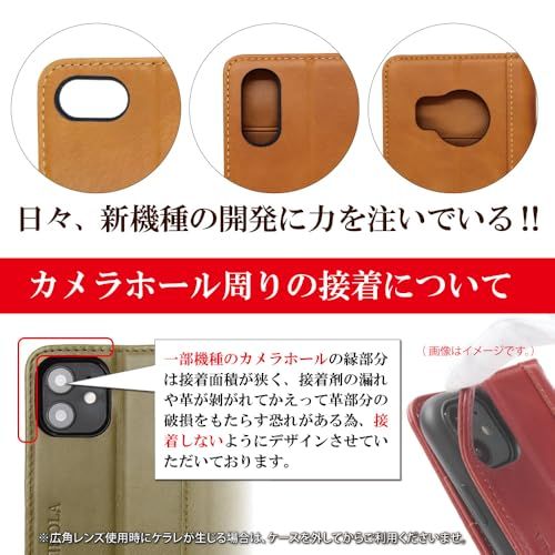 CIBOLA 高級牛革 OPPO Reno13 A 用 ケース 手帳型 本革 オッポ リノ13 A 対応 カバー 手帳 革 携帯カバー 耐衝撃 カードポケット 内蔵マグネット スタンド機能 A501OP / CPH2699 用 (オリーブ色)Ju
