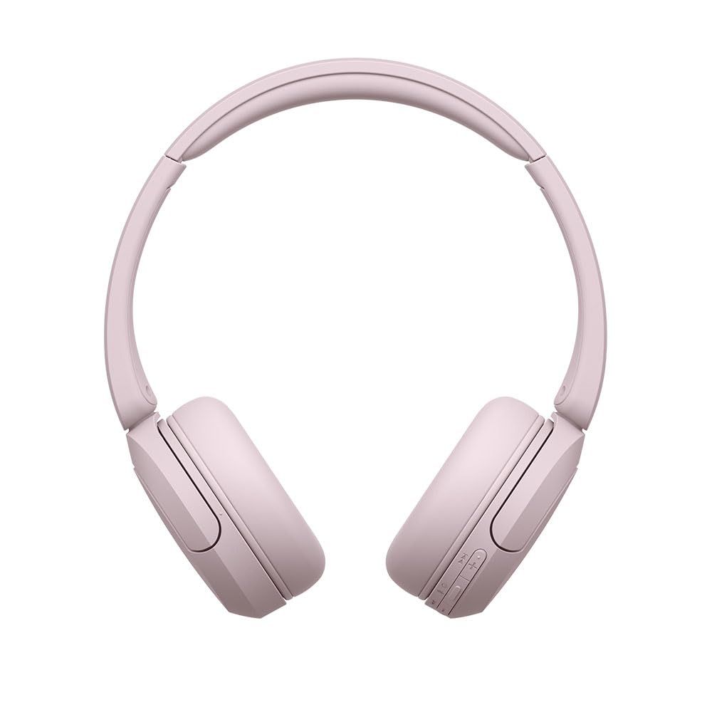 ソニー(SONY) ワイヤレスヘッドホン WH-CH520 ピンク Bluetooth 軽量設計 約147g 専用アプリ対応により好みの音質にカスタマイズできる「イコライザー」設定対応 最大50時間連続再生 3分充電で最大1.5時間再生 急速充電対応 マルJu