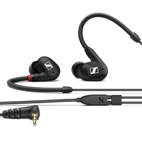 Sennheiser ゼンハイザー IE 100 PRO Black プロ用 モニタリングイヤホン カナル型 508940 有線 イヤホン イヤモニ 国内正規品Ju