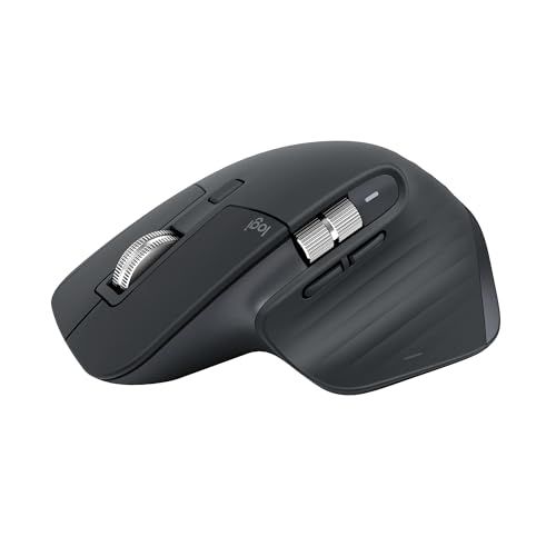ロジクール MX MASTER 3S Bluetooth Edition アドバンスド ワイヤレス マウス 静音 MX2300CR Logi Bolt Bluetooth Unifying非対応 8000dpi 高速スクロールホイール USB-C 充電式 Ju