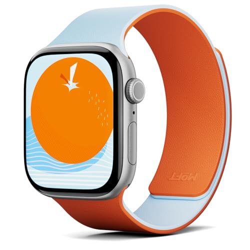 MOFT【公式直営店】アップルウォッチ用バンド マグネット シリコン Apple Watch対応バンド スポーツ 交換ベルト 軽量 通気性 防汗 マグネット留め具付き コンパチブル S11/S10/S9/S8/S7/S6/S5/S4/S3/S2/S1/SEJu