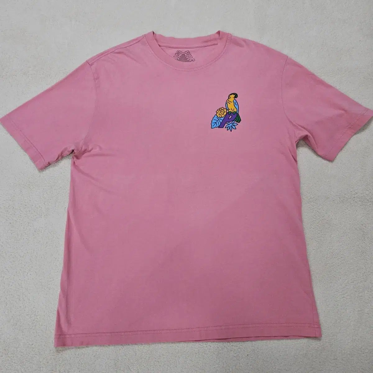 PALACE パレス パロット PALACE ピンク 半袖 Tシャツ