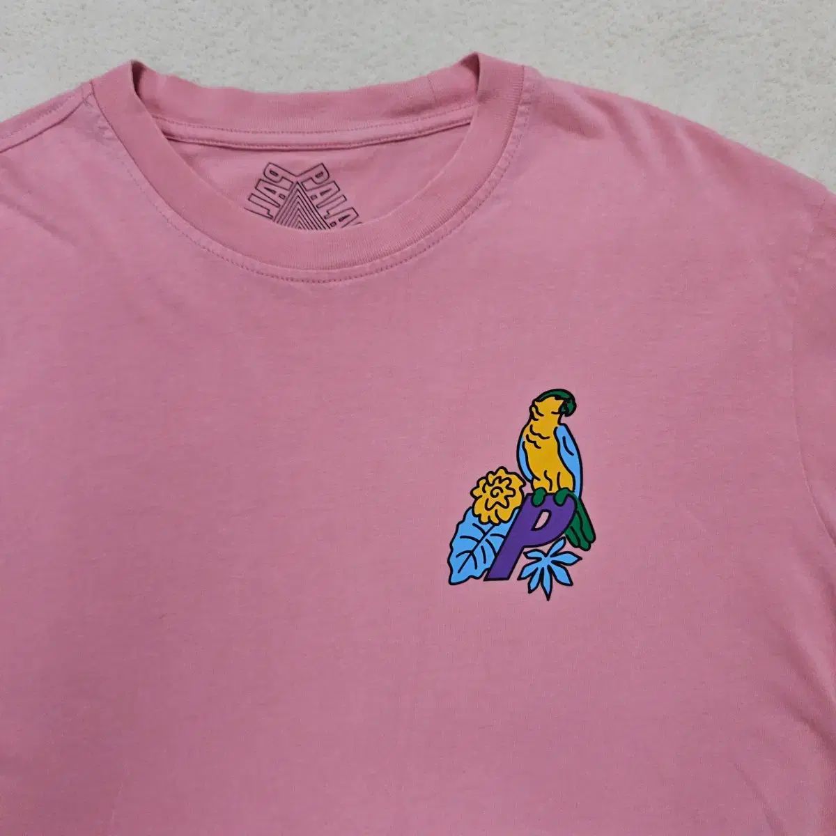PALACE パレス パロット PALACE ピンク 半袖 Tシャツ