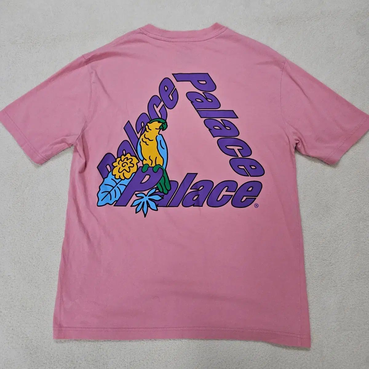 PALACE パレス パロット PALACE ピンク 半袖 Tシャツ
