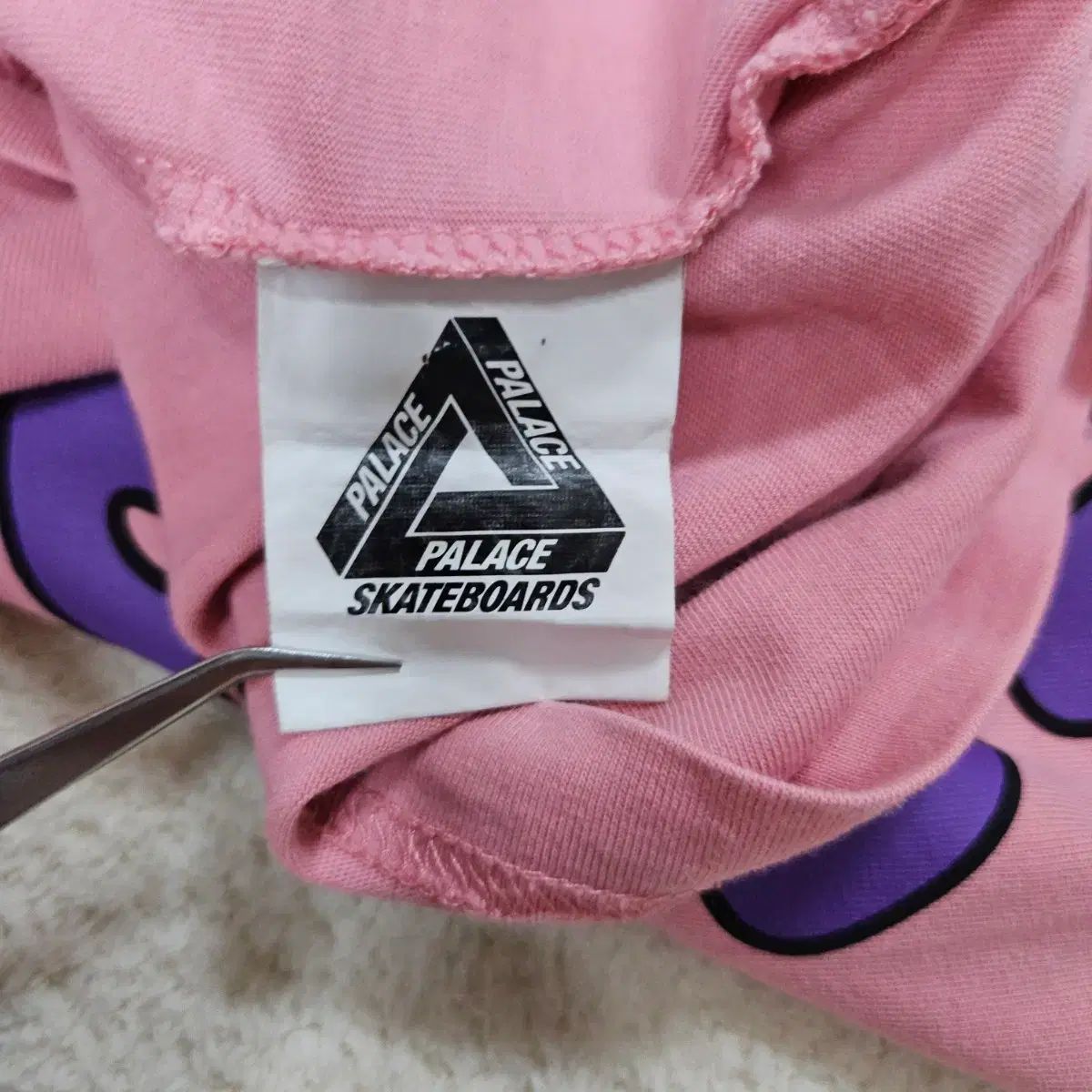 PALACE パレス パロット PALACE ピンク 半袖 Tシャツ