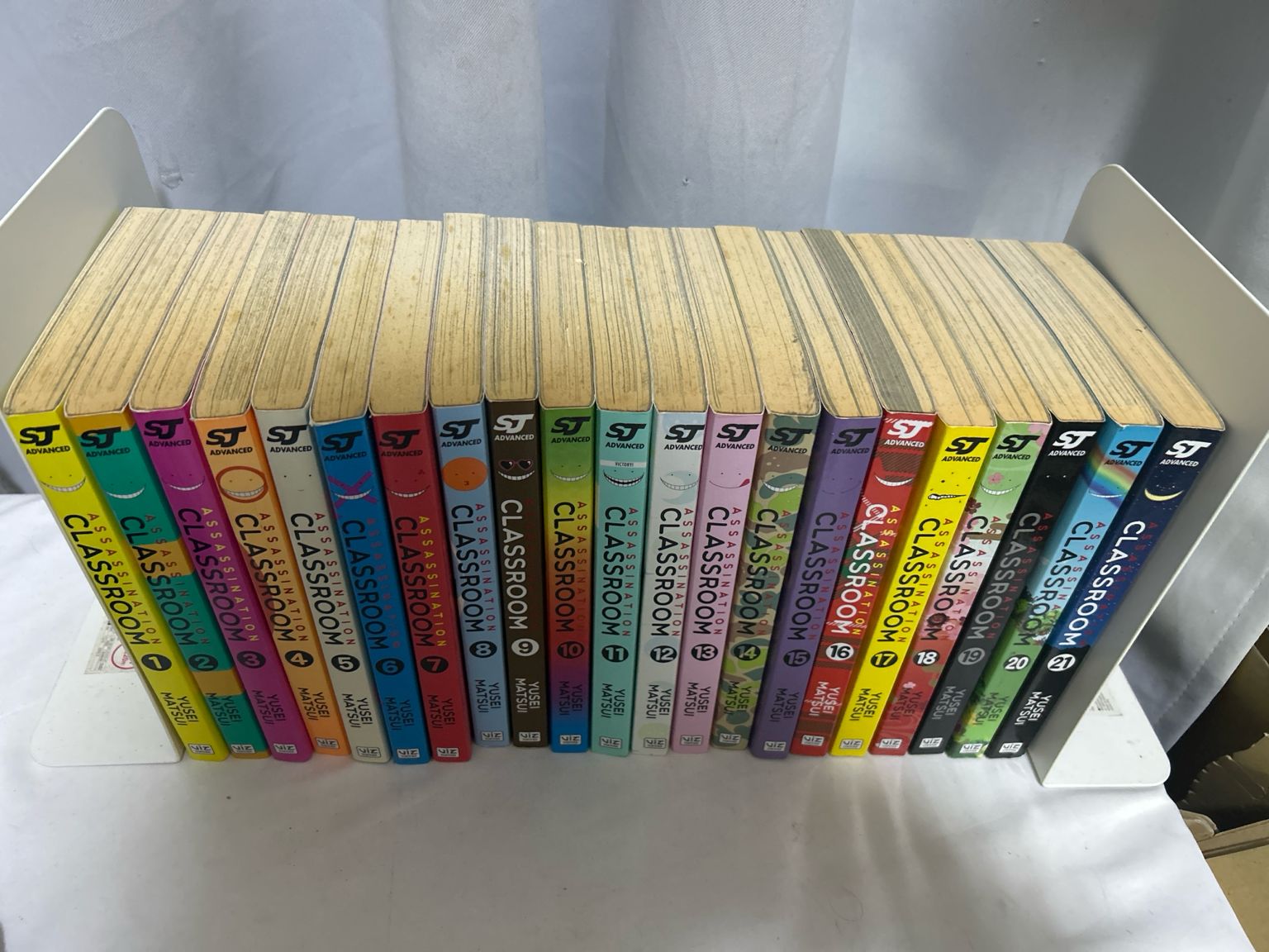 ※洋書です。　暗殺教室 英語版 1-21巻セット Assassination Classroom Yusei Matsui【_sx-lt】