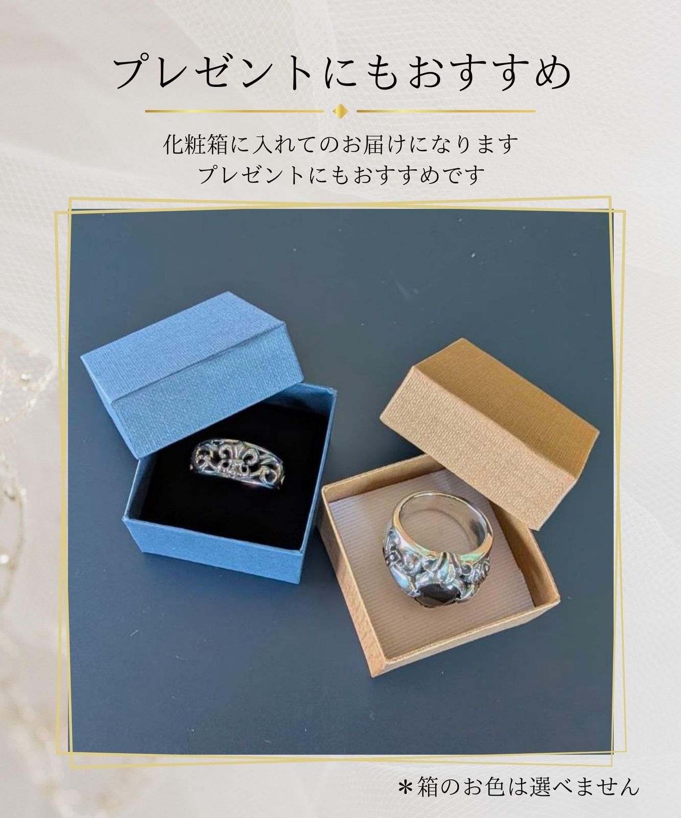 [Four leaf] シルバー925 メンズ リング 指輪 ジルコニア 重厚 幅広 立体彫刻 大ぶり ハードデザイン スターリングシルバー (21) [21]