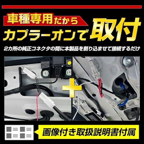 R◆YOURS(ユアーズ). 新型 60系 RAV4 AXAN64 専用 ブレーキ全灯化キット LED 全灯化 ブレーキ 60 ラブフォー ラヴフォー イルミ テールランプ カスタム パーツ アクセサリー ドレスアップ y801-054 [5 31151daa