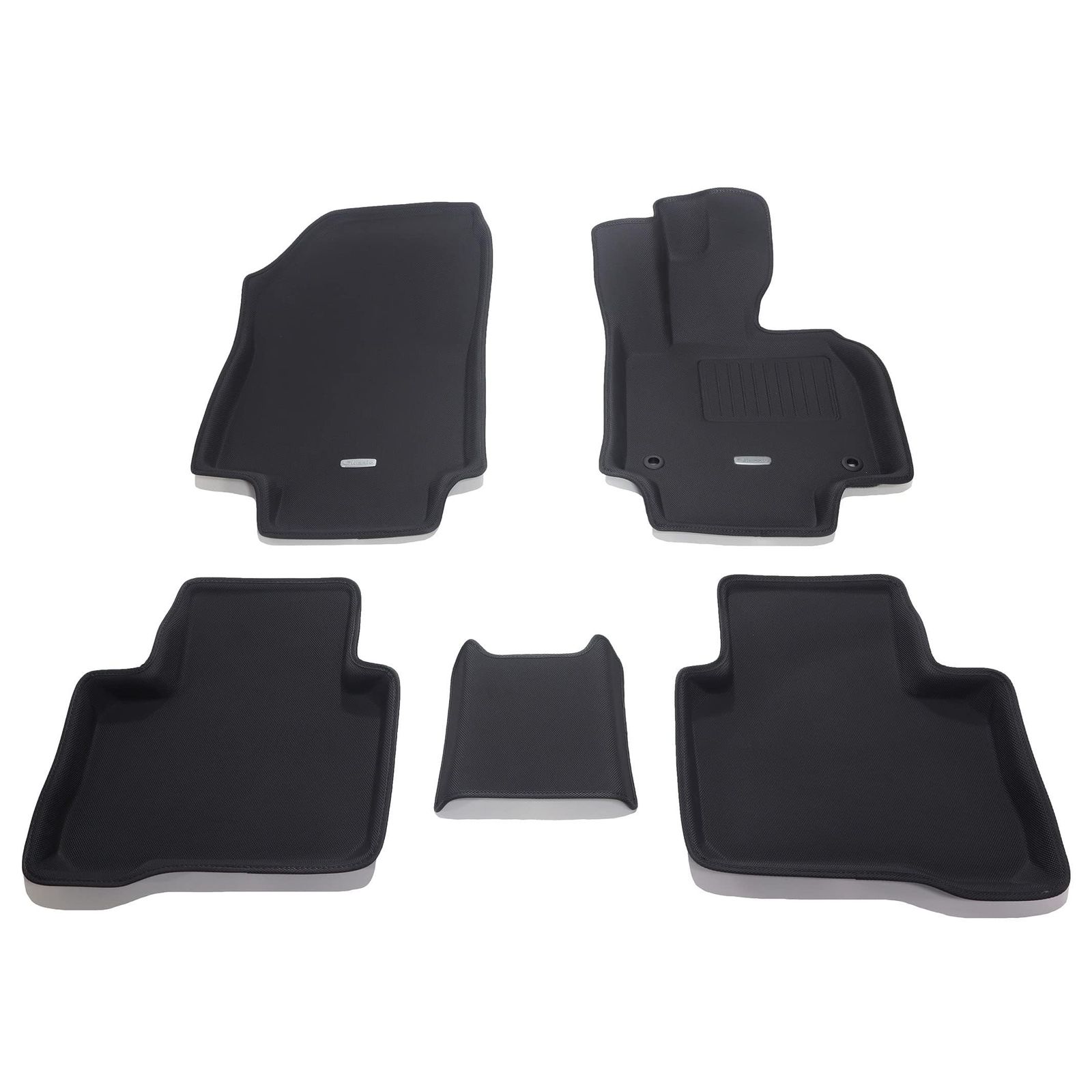R◆クラッツィオ(Clazzio) フロアマット 立体タイプ 1台分セット ハリアーハイブリッド AXUH80 / AXUH85 2020/7? / RAV4ハイブリッド AXAH54 / AXAH52 2019/4?2025/12 / RA db984183