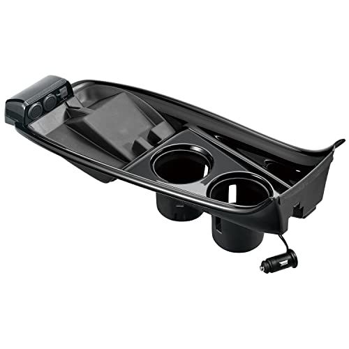 R◆カーメイト(Carmate) 車用 増設 2口ソケット USB ポート付き コンソールカバー プリウス 50系(ZVW50/ZVW51/ZVW55、H27.12?H30.12) プリウスPHV (ZVW52、H29.2?R1.5)専用 C 12bbbb61