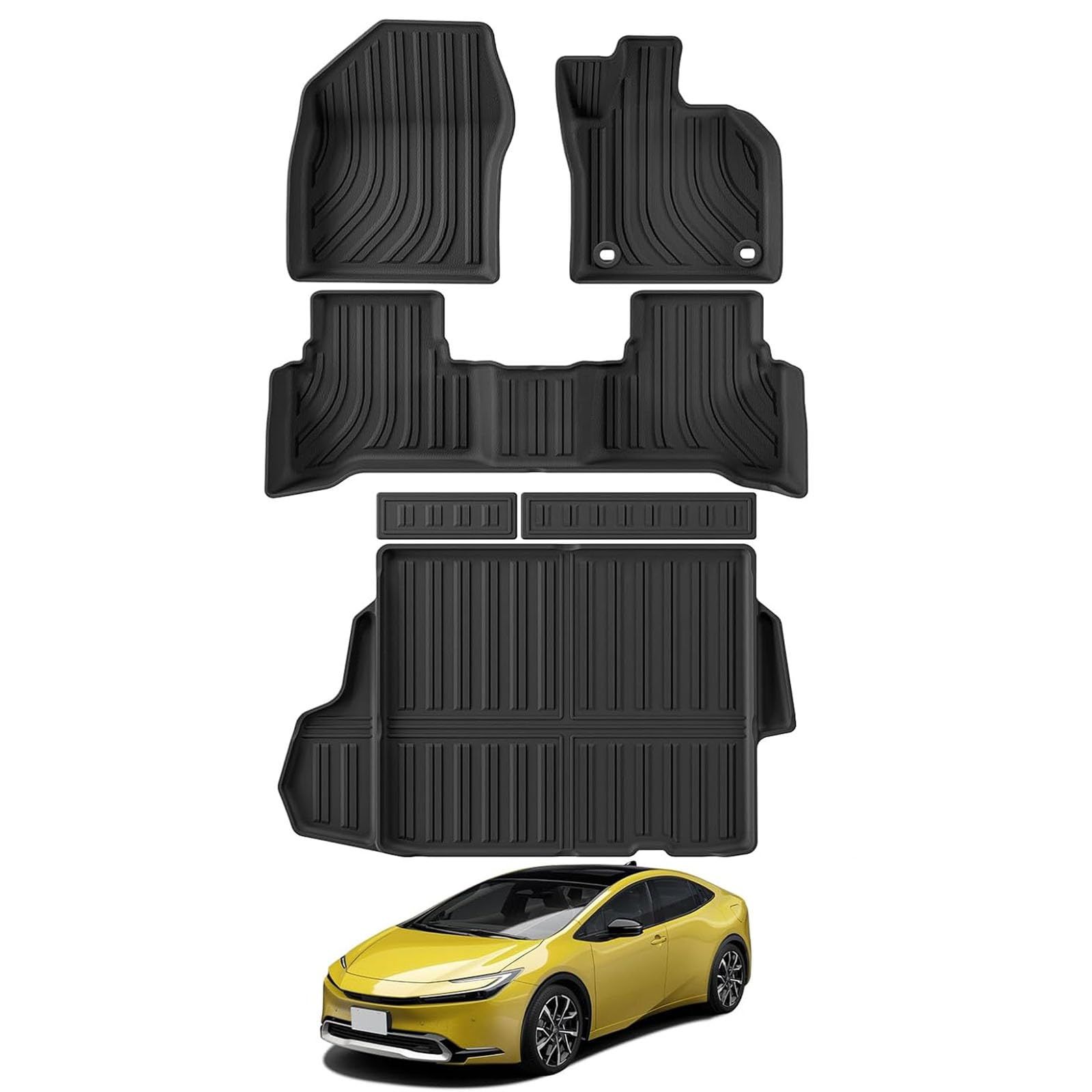 R◆LUCKEASY トヨタ 新型 プリウス 60系 専用 3Dフロアマット+ラゲッジマット カーマット (PRIUS 60系 ZVW60 ZVW65 MXWH60 MXWH65) 2023年1月?現行 TPE素材 立体成型 車用 トランクマ 8dd1a55e R◆LUCKEASY トヨタ 新型 プリウス 60系 専用 3Dフロアマット+ラゲッジマット カーマット (PRIUS 60系 ZVW60 ZVW65 MXWH60 MXWH65) 2023年1月?現行 TPE素材 立体成型 車用 トランクマ 8dd1a55e