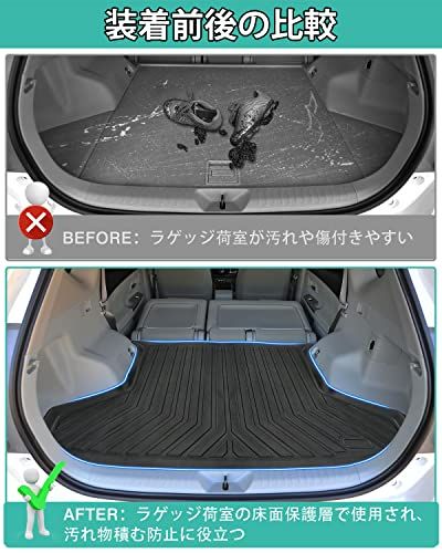 R◆Mixsuper プリウス α 40系 3Dラゲッジマット 立体カーマット プリウスアルファ トランクマット ラゲッジマット prius alpha ZVW41系 2011-2021年 ラゲージトレイ 防水 耐摩擦 耐汚れ 抗菌性 TPE 15107a6a R◆Mixsuper プリウス α 40系 3Dラゲッジマット 立体カーマット プリウスアルファ トランクマット ラゲッジマット prius alpha ZVW41系 2011-2021年 ラゲージトレイ 防水 耐摩擦 耐汚れ 抗菌性 TPE 15107a6a