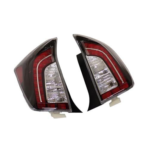 R◆プリウス ZVW30 30系 後期 USルック テール ランプ インナー ブラック 左右セット 新品 全灯化 北米仕様 6f91a735