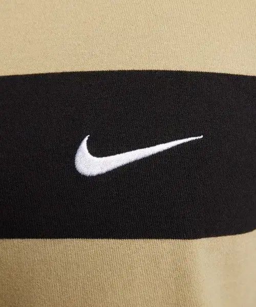 新品XXL NIKE SB ストライプス ソロ スウッシュ 半袖Tシャツ ルーズフィット