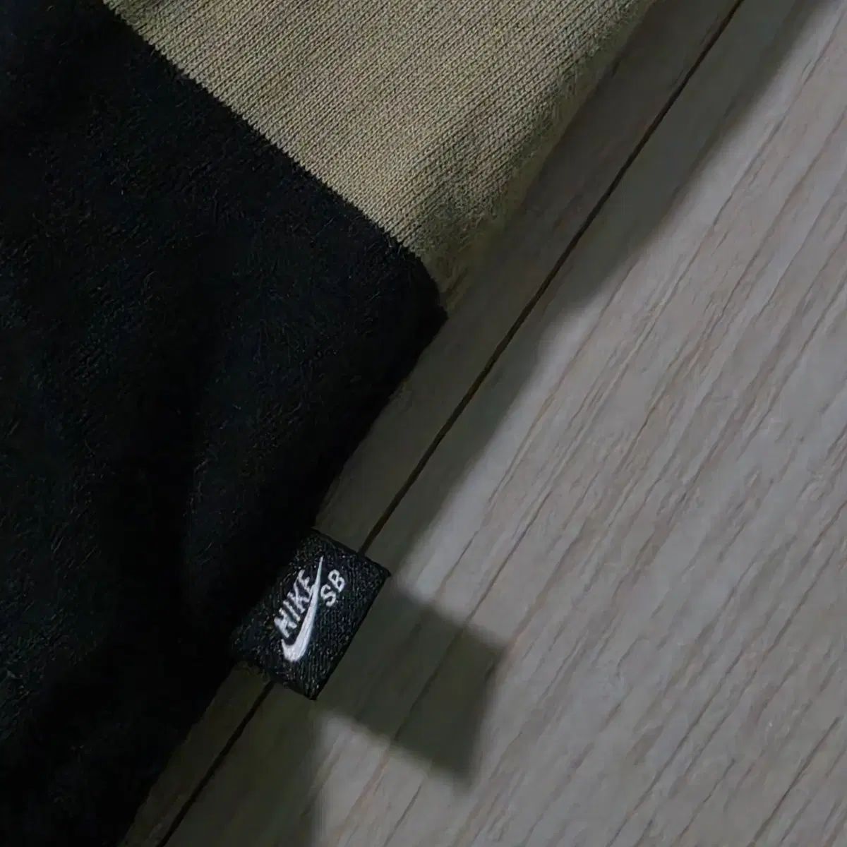 新品XXL NIKE SB ストライプス ソロ スウッシュ 半袖Tシャツ ルーズフィット