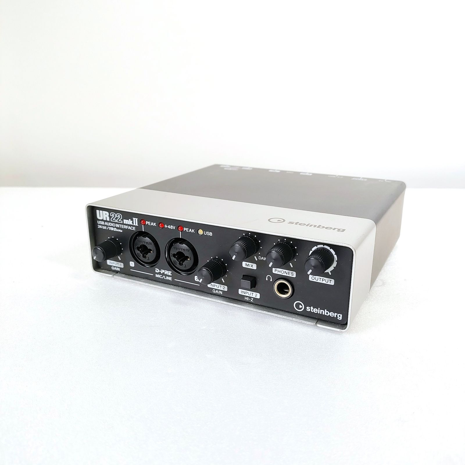 良品】Steinberg UR22MkII オーディオIF - メルカリ