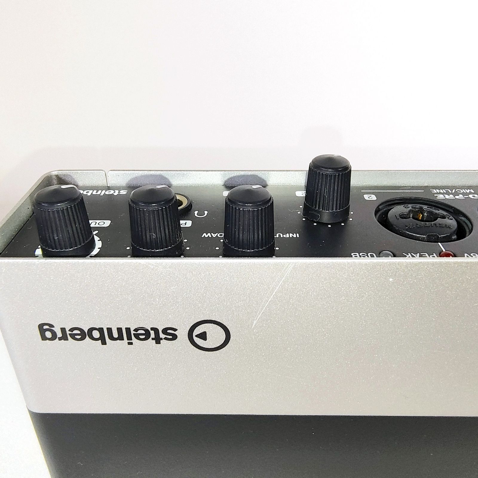 良品】Steinberg UR22MkII オーディオIF - メルカリ
