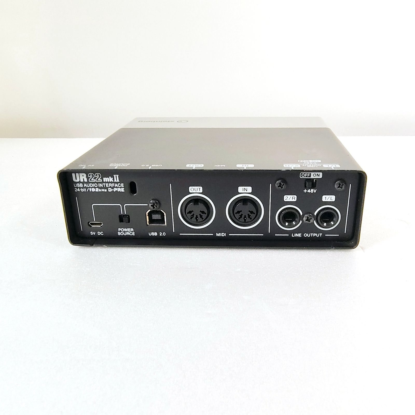 良品】Steinberg UR22MkII オーディオIF - メルカリ