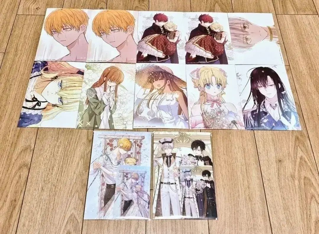 ある 日 お姫様に なってしまった ある日、お姫様になってしまった件について トゥーニック コラボ グッズ 購入 はがき トレカ