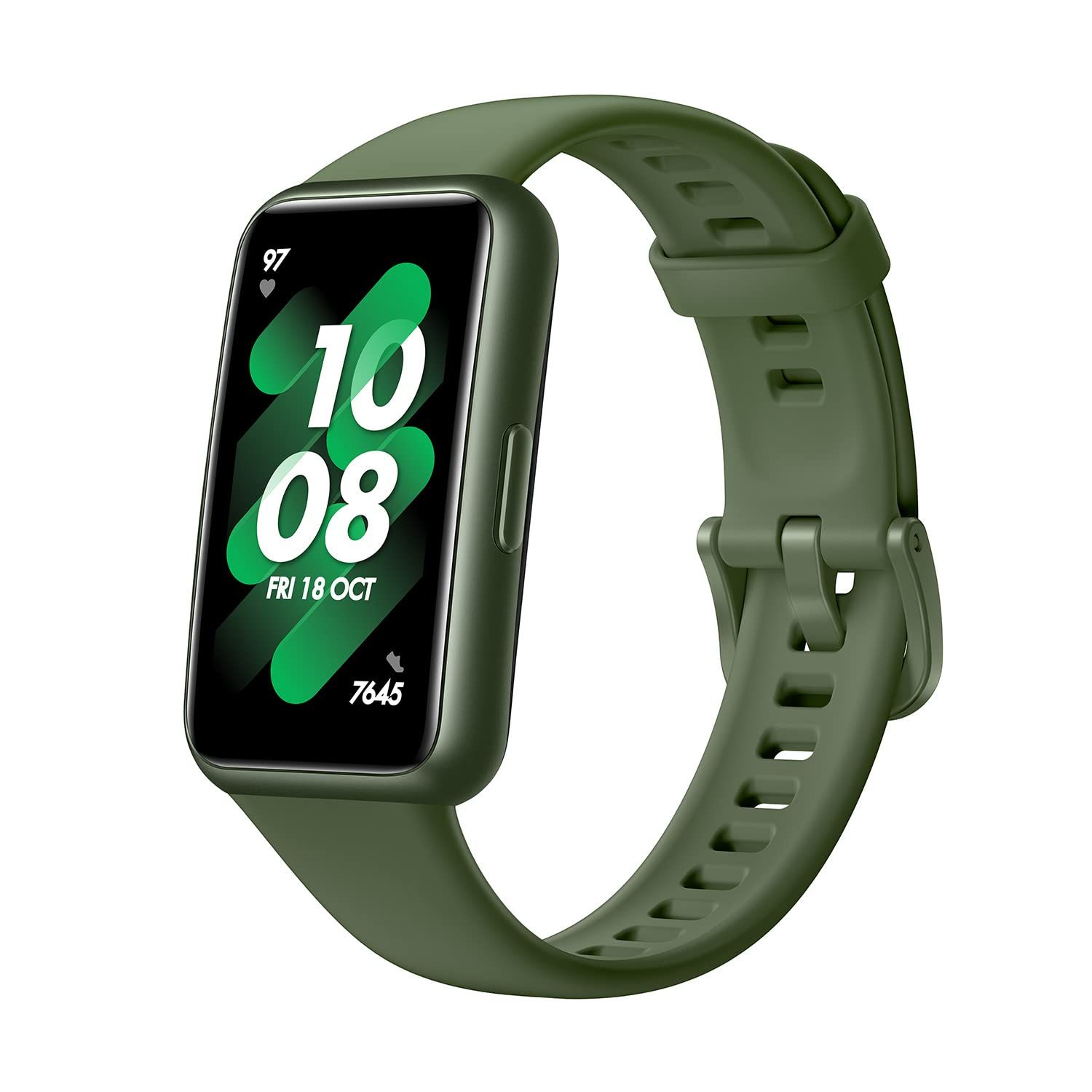 HUAWEI Band 7 スマートウォッチ フルビューディスプレイ1.47インチ 2週間持続バッテリー 心拍計 ウェルダネスグリーン【日本正規代理店品】 LEA-B19ma 02658abf