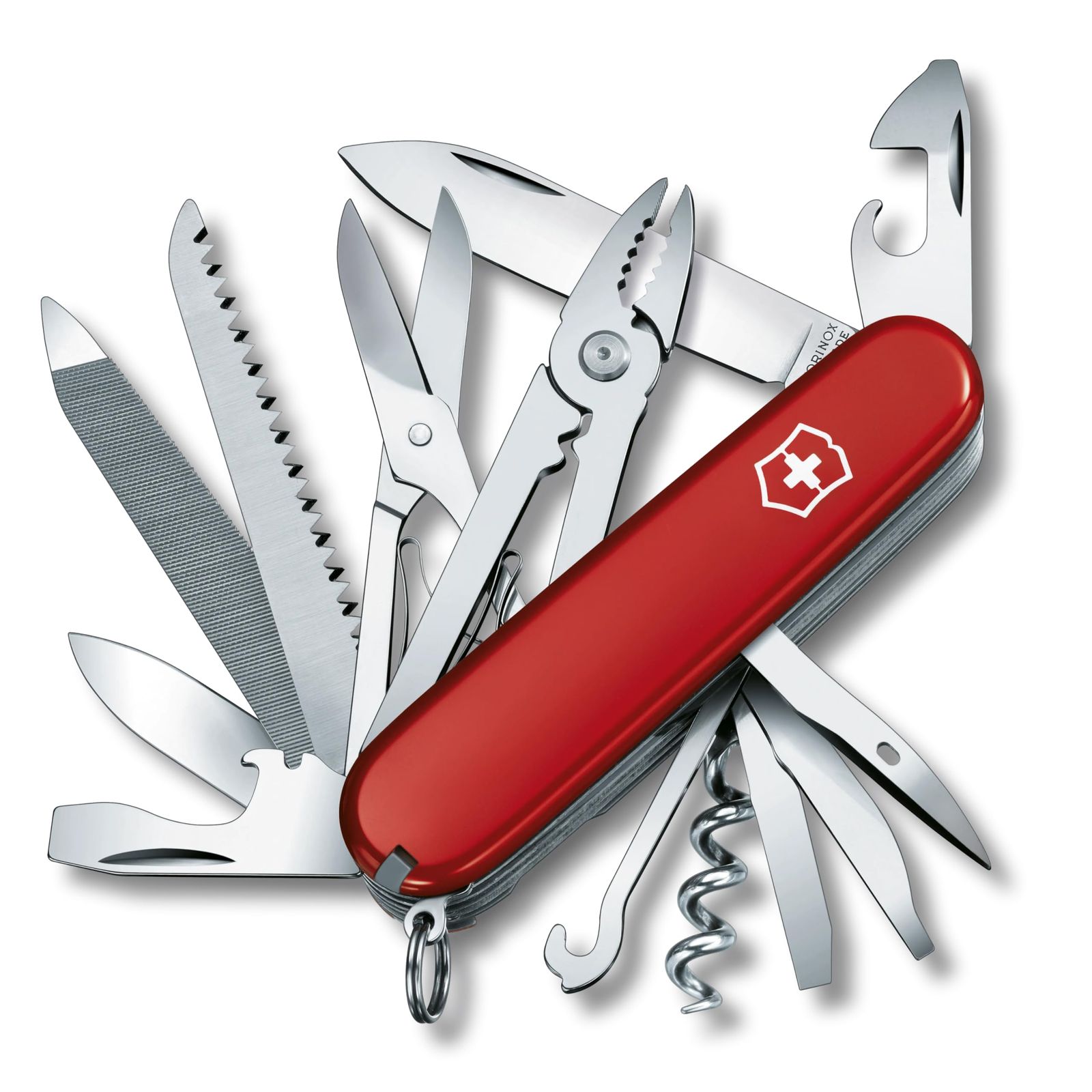 VICTORINOX(ビクトリノックス) ハンディマン スイス・アーミーナイフ 多機能 ナイフ DIY プライヤー のみ付き 24機能を搭載したスイス製マルチツール 【国内正規品 】 1.3773ma ab3d7388 VICTORINOX(ビクトリノックス) ハンディマン スイス・アーミーナイフ 多機能 ナイフ DIY プライヤー のみ付き 24機能を搭載したスイス製マルチツール 【国内正規品 】 1.3773ma ab3d7388