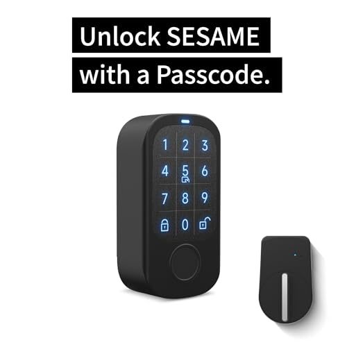キャンディハウス(Candy House) CANDY HOUSEスマートロック スマートキー 暗証番号 指紋認証パッド ICカードリーダー SESAME TOUCH PRO セサミタッチプロ Suica PASMO対応 Apple watc 754e00ad キャンディハウス(Candy House) CANDY HOUSEスマートロック スマートキー 暗証番号 指紋認証パッド ICカードリーダー SESAME TOUCH PRO セサミタッチプロ Suica PASMO対応 Apple watc 754e00ad