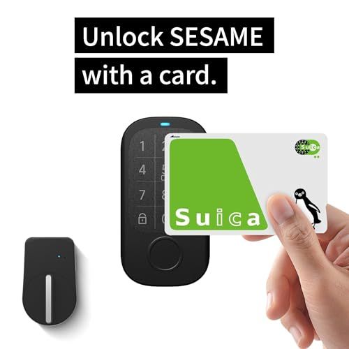キャンディハウス(Candy House) CANDY HOUSEスマートロック スマートキー 暗証番号 指紋認証パッド ICカードリーダー SESAME TOUCH PRO セサミタッチプロ Suica PASMO対応 Apple watc 754e00ad キャンディハウス(Candy House) CANDY HOUSEスマートロック スマートキー 暗証番号 指紋認証パッド ICカードリーダー SESAME TOUCH PRO セサミタッチプロ Suica PASMO対応 Apple watc 754e00ad
