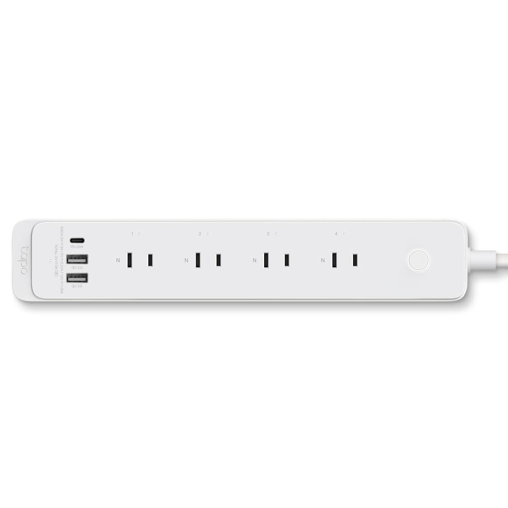 TP-Link Tapo スマートWi-Fi電源タップ USB-C x1 USB-A x2 スマートコンセント x4 Tapo P300/Ama 0a2d2e6a