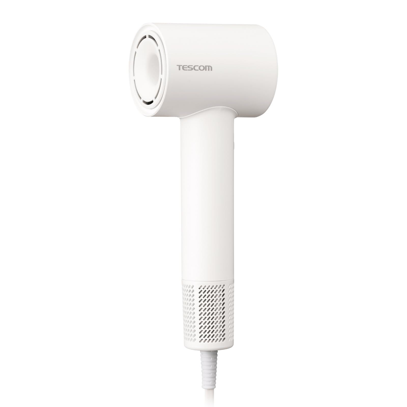 テスコム (TESCOM) ドライヤー マイナスイオン 静音 軽量 高速ブラシレスDCモーター コンパクト 冷温風 4モード [ HIGH/LOW/COOL/AUTO ] ラク抜きプラグ ホワイト TD760A-W/Ema 7e7f14c2