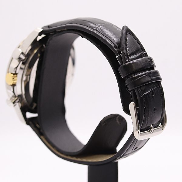 美品 稼働 箱/保付 セイコー Year Watch Collection 2026年 午年モデル 51513 QZ ボルドー文字盤 メンズ腕時計 2000000 6JWY KMT ABC24894