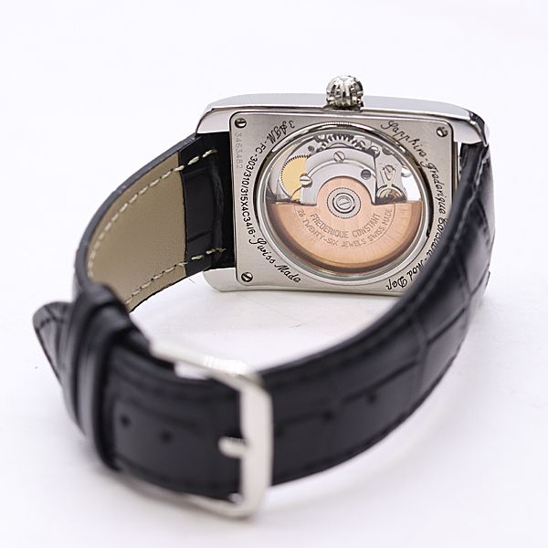 美品 稼働 箱付 フレデリックコンスタント FC-303/310/315X4C34/6 AT/自動巻 ネイビー文字盤 メンズ腕時計 2000000 6JWY KMT ABC24886