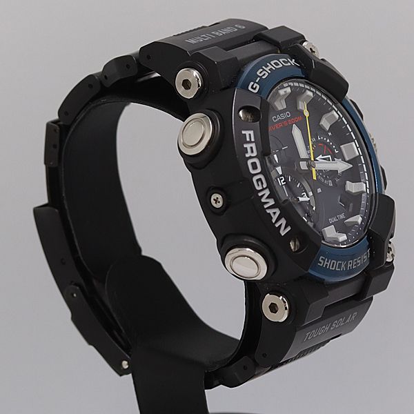 1円 箱付 稼働 良品 カシオ Gショック フロッグマン GWF-A1000 デイト