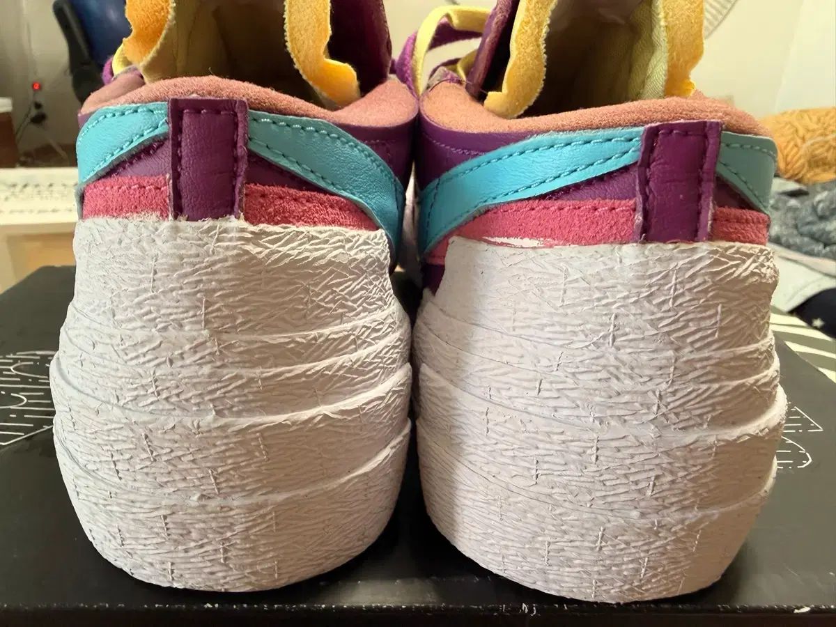 NIKE x SACAI x KAWS ブレーザー LOW パープル ダスク NIKE x SACAI x KAWS ブレーザー LOW パープル ダスク
