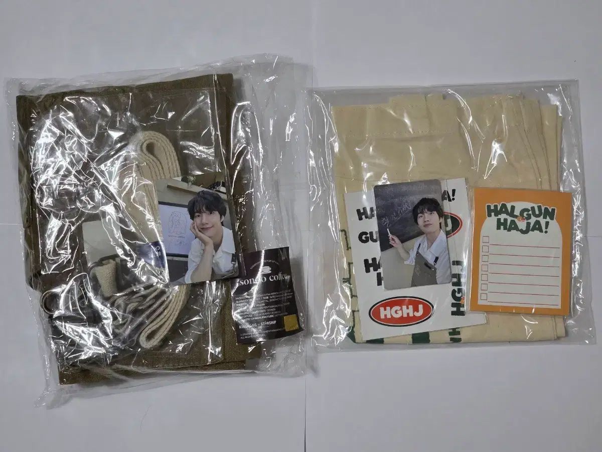 ソン・ウヒョン ファンミーティング ソヌコーヒー ポップアップグッズ