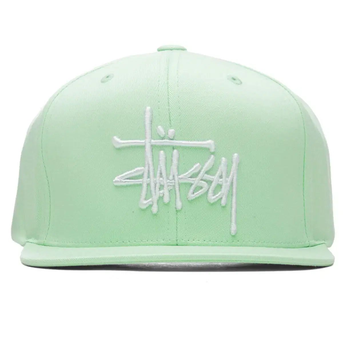 新品_ STUSSY ステューシー スナップバック 帽子 ウール mint