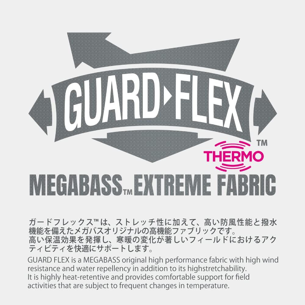 新品 [メガバス] BLOWattack HOODIE OLIVE DRAB(S)