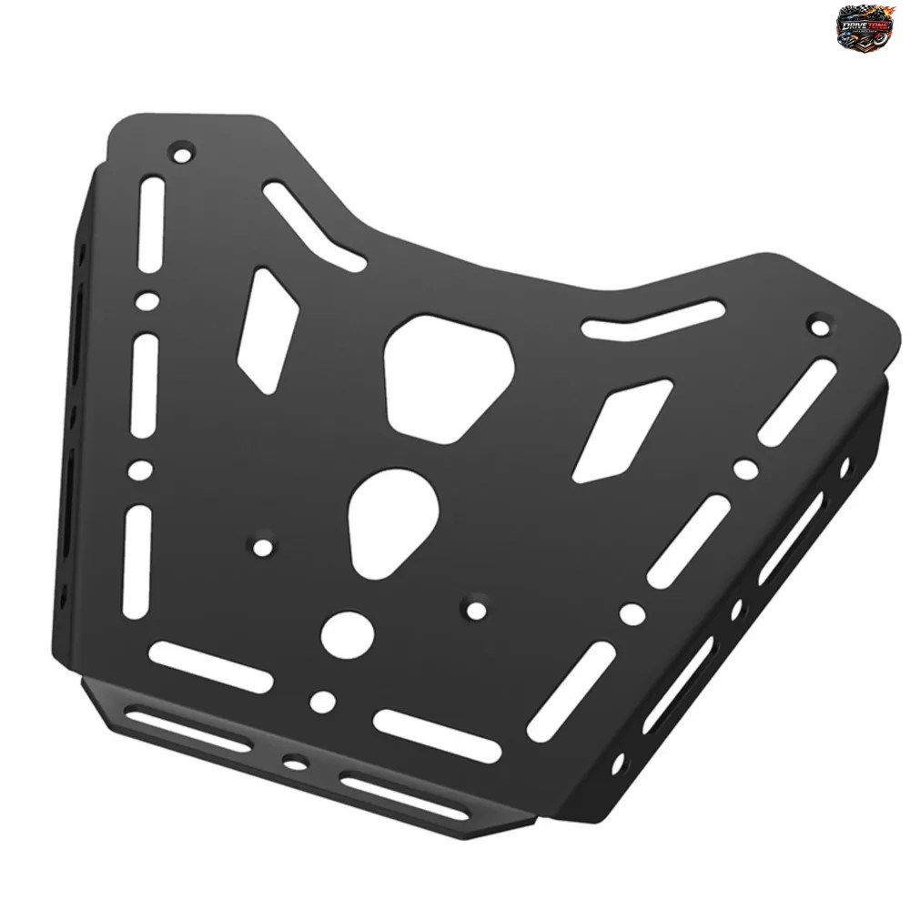BMW R1200GS アドベンチャー / GSA 2004-2013 用アクセサリー リアシェルフ ラゲッジラック キャリア トップケース サポートホルダー ブラ BMW R1200GS アドベンチャー / GSA 2004-2013 用アクセサリー リアシェルフ ラゲッジラック キャリア トップケース サポートホルダー ブラ
