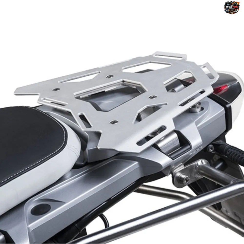 BMW R1200GS アドベンチャー / GSA 2004-2013 用アクセサリー リアシェルフ ラゲッジラック キャリア トップケース サポートホルダー ブラ