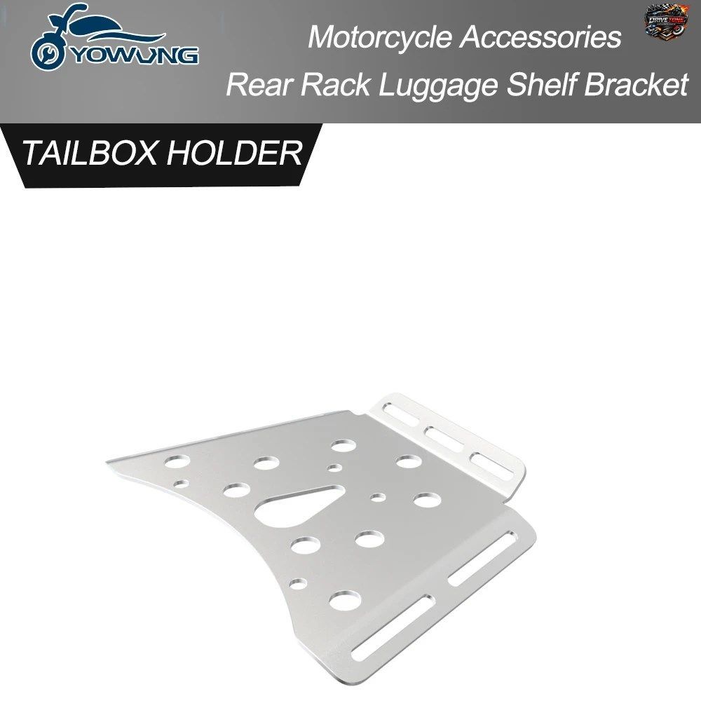 オートバイ用アクセサリー テールボックスサポートホルダー 950 990 ADV 950 990 ADVENTURE R 2003-2013 2014 リアラック ラゲッジシェルフ
