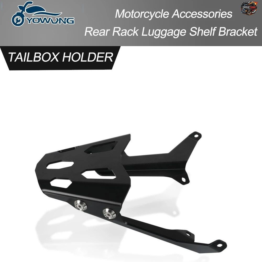 BMW F900R F900XR /XR 2019 - 21 用モーターサイクルアクセサリー リアラック ラゲッジシェルフブラケット テールボックスサポートホルダー