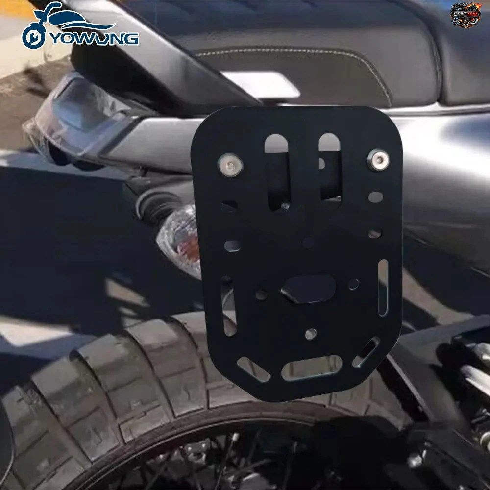 ハスクバーナ SVARTPILEN 125 200 250 401 VITPILEN 250 サイドパニアラックオートバイアクセサリーリアラック荷物棚ブラケット
