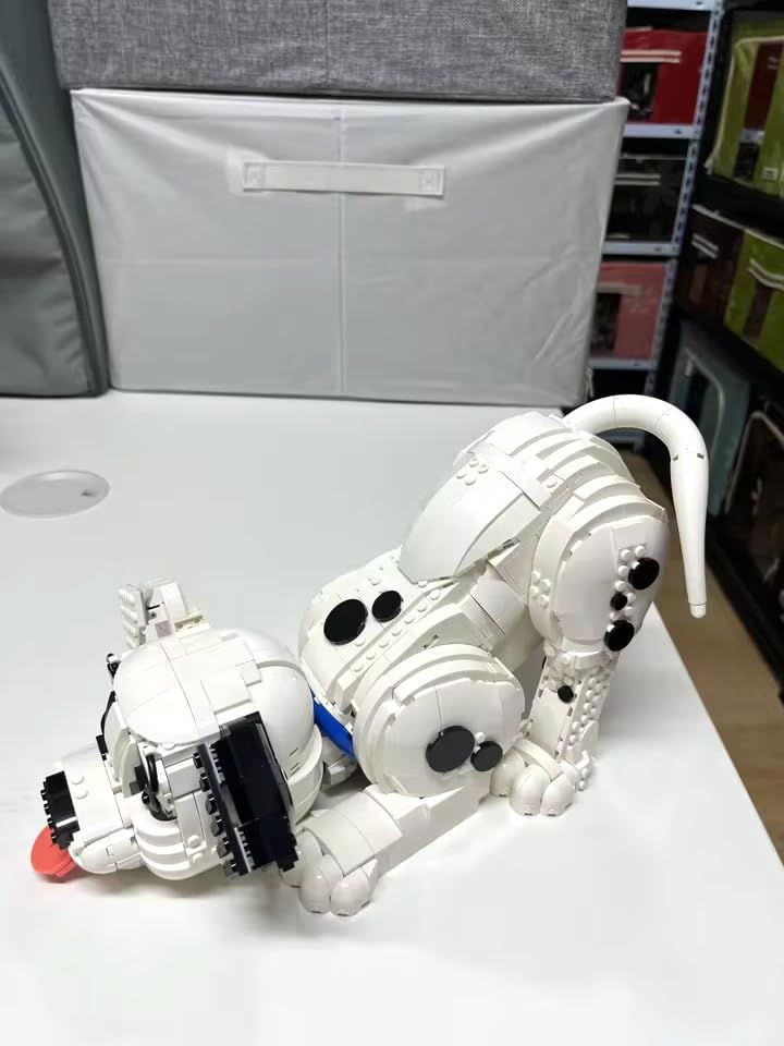 新品 zmart 白い子犬 ビルディング ブロック 犬ブロック 犬模型 犬 パピー 子犬フィギュア フィギュア アニマル 動物 新品 zmart 白い子犬 ビルディング ブロック 犬ブロック 犬模型 犬 パピー 子犬フィギュア フィギュア アニマル 動物