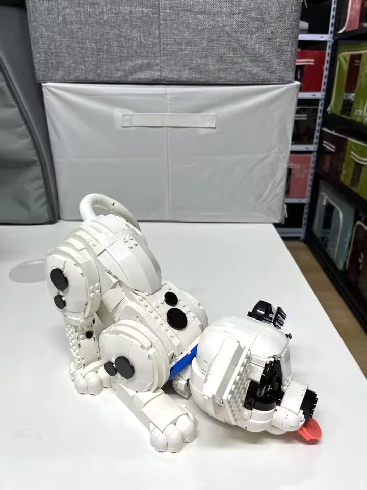 新品 zmart 白い子犬 ビルディング ブロック 犬ブロック 犬模型 犬 パピー 子犬フィギュア フィギュア アニマル 動物 新品 zmart 白い子犬 ビルディング ブロック 犬ブロック 犬模型 犬 パピー 子犬フィギュア フィギュア アニマル 動物