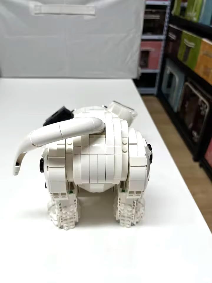 新品 zmart 白い子犬 ビルディング ブロック 犬ブロック 犬模型 犬 パピー 子犬フィギュア フィギュア アニマル 動物 新品 zmart 白い子犬 ビルディング ブロック 犬ブロック 犬模型 犬 パピー 子犬フィギュア フィギュア アニマル 動物